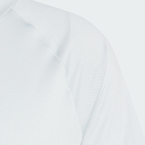 adidas阿迪达斯2025男子GYM+ TEE CHINA针织无领短TJY9517