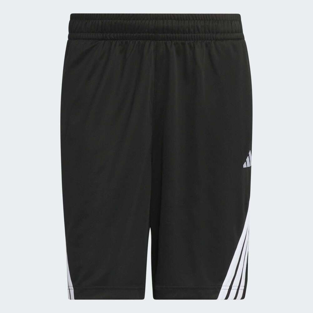 adidas阿迪达斯2025男子3-STRIPES SHORT针织短裤JI7576