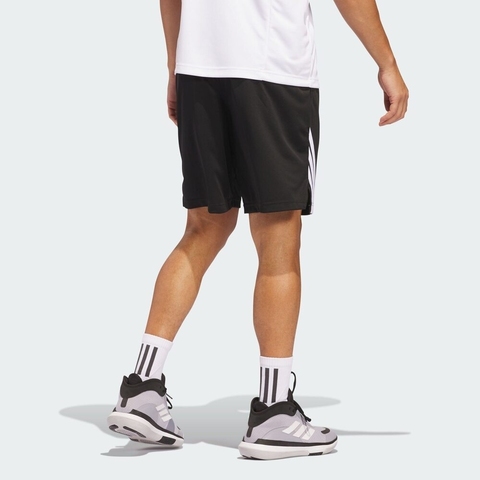 adidas阿迪达斯2025男子3-STRIPES SHORT针织短裤JI7576