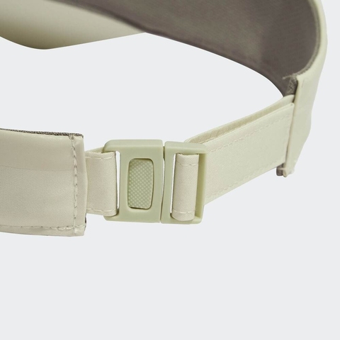 adidas阿迪达斯2025女子aSMC VISOR无顶帽JZ5510