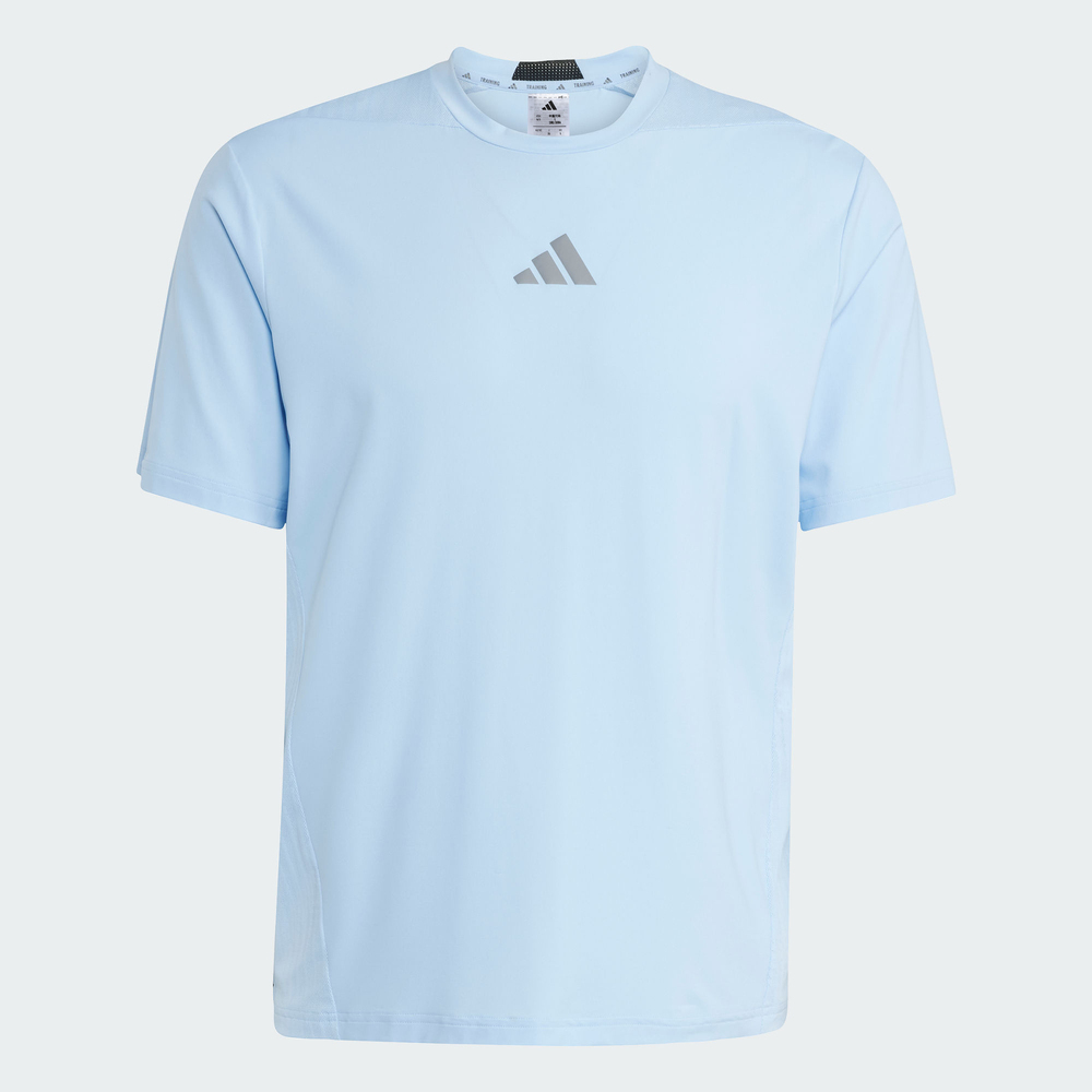 adidas阿迪达斯2025男子D4T INT. TEE针织无领短TJW2558