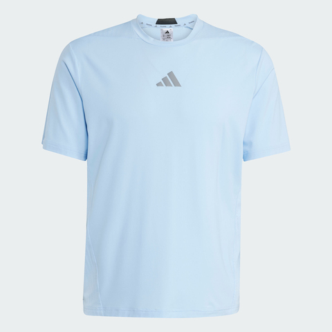 adidas阿迪达斯2025男子D4T INT. TEE针织无领短TJW2558