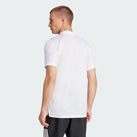 adidas阿迪达斯2025男子CLIMA POLO针织有领短TJD8643