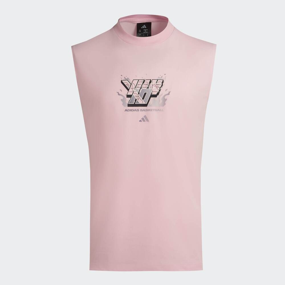 adidas阿迪达斯2025男子BB TOS TANK运动背心KR5550