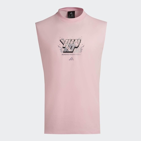 adidas阿迪达斯2025男子BB TOS TANK运动背心KR5550