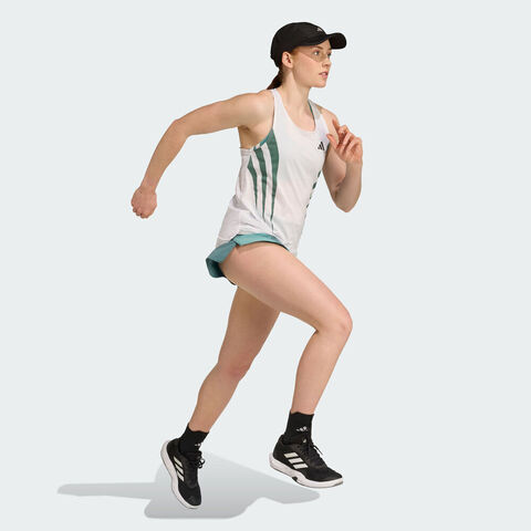 adidas阿迪达斯2025女子ADIZERO A SGL W运动背心JZ8034