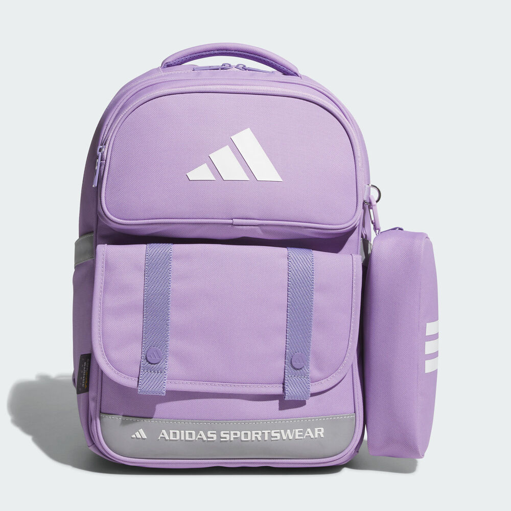 adidas阿迪达斯2025女大童ULTRA BP双肩包KD4335