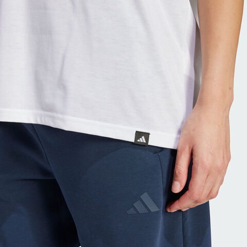 adidas阿迪达斯2025女子W STR G T针织无领短TJM8982