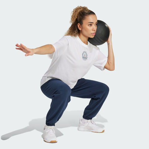 adidas阿迪达斯2025女子W STR G T针织无领短TJM8982