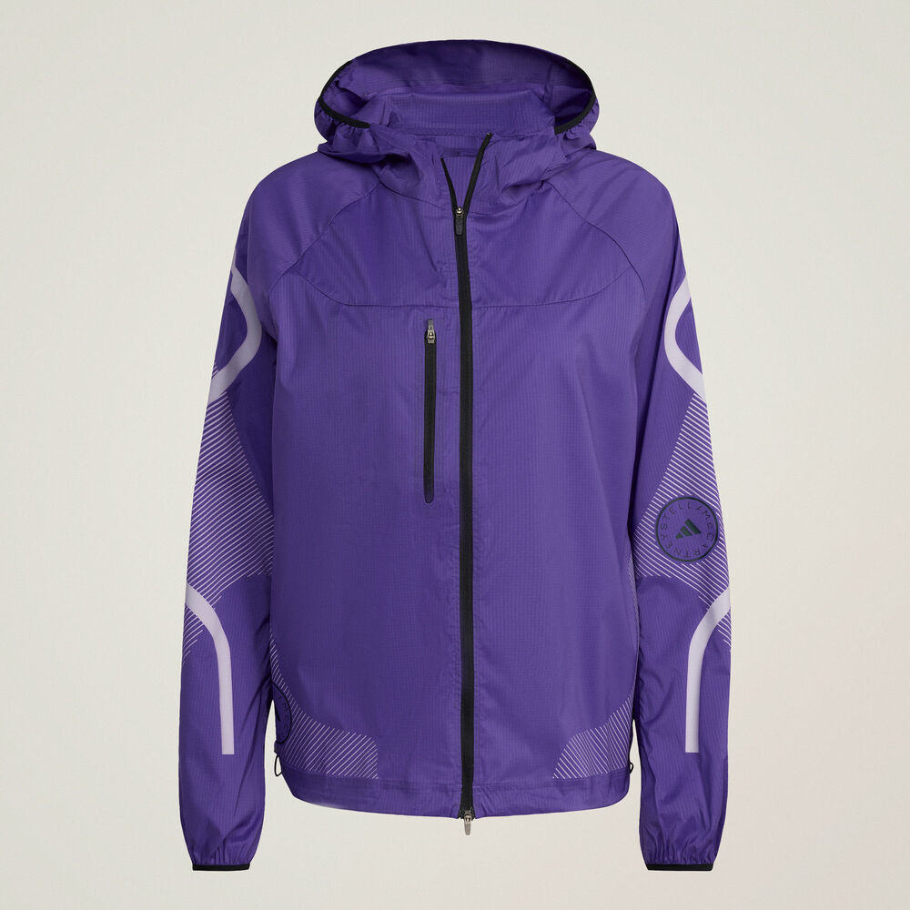 adidas阿迪达斯2025女子aSMC TPA JKT梭织无帽外套JX9082