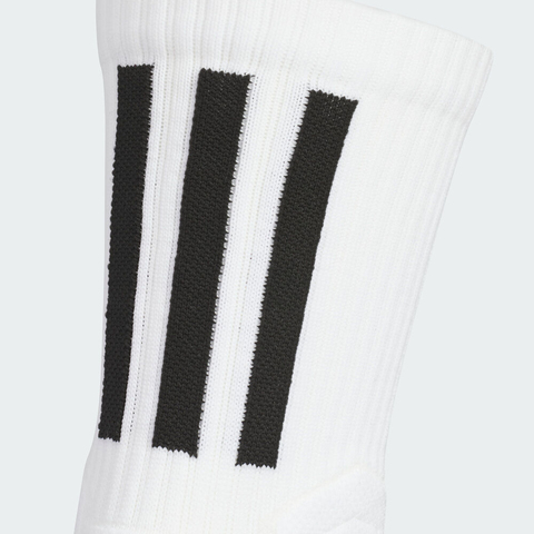 adidas阿迪达斯2025中性SLCT CRW 3.0 3P长袜优惠装KE7805