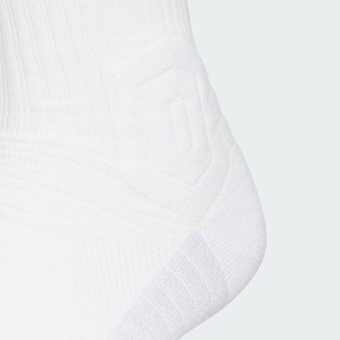 adidas阿迪达斯2025中性SLCT CRW 3.0 3P长袜优惠装KE7805