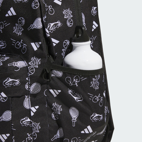 adidas阿迪达斯2025中性AOP MH BP双肩包KF2486