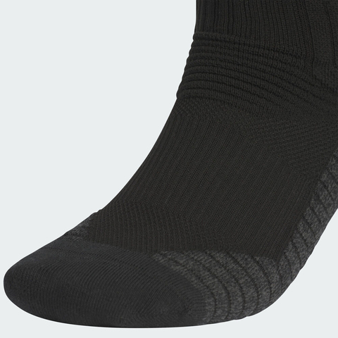 adidas阿迪达斯2025中性SLCT CRW 3.0 3P长袜优惠装KE7806