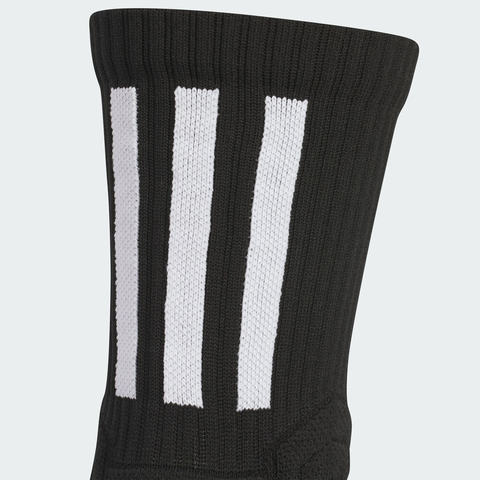 adidas阿迪达斯2025中性SLCT CRW 3.0 3P长袜优惠装KE7806