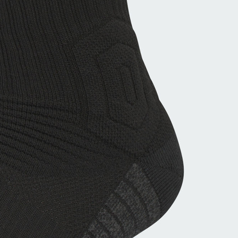 adidas阿迪达斯2025中性SLCT CRW 3.0 3P长袜优惠装KE7806