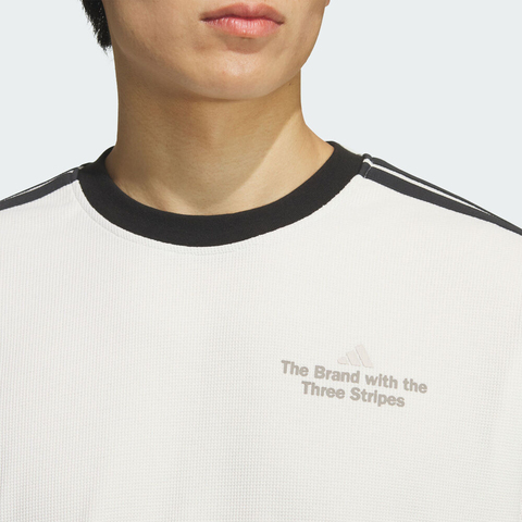 adidas阿迪达斯2025男子GFX TEE1针织无领短TKF2472