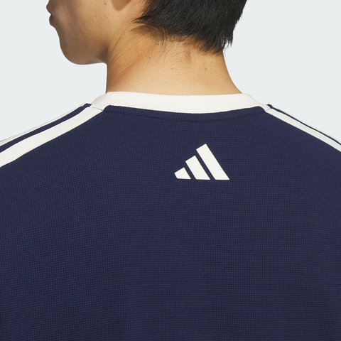 adidas阿迪达斯2025男子GFX TEE1针织无领短TKF2473