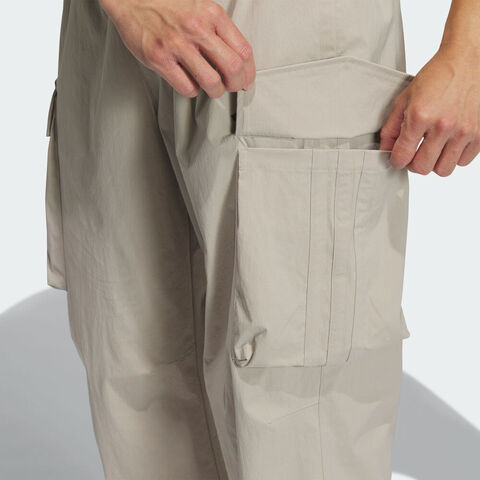 adidas阿迪达斯2025男子MH WOVEN PANT2梭织长裤KF2482