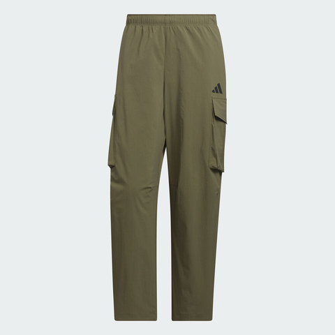 adidas阿迪达斯2025男子MH WOVEN PANT2梭织长裤KF2483