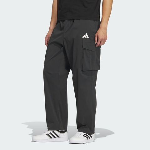 adidas阿迪达斯2025男子MH WOVEN PANT2梭织长裤KF2481