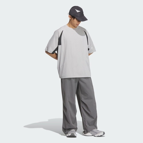 adidas阿迪达斯2025男子FUSTL P TEE SS针织无领短TKB4620