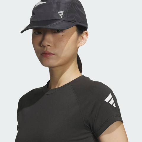 adidas阿迪达斯2025女子FUSTL W TEE SS2针织无领短TKC3770