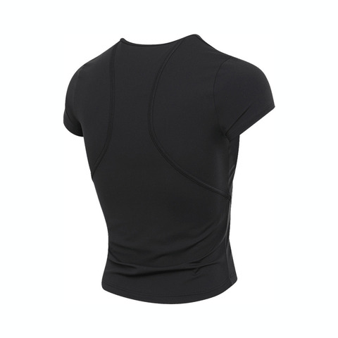 adidas阿迪达斯2025女子aSMC TPR TEE针织无领短TJW4563