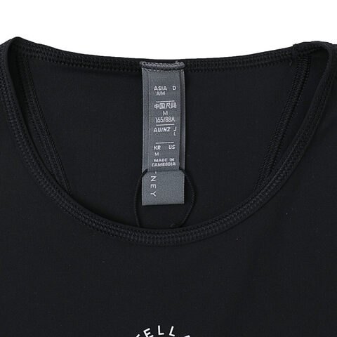 adidas阿迪达斯2025女子aSMC TPR TEE针织无领短TJW4563