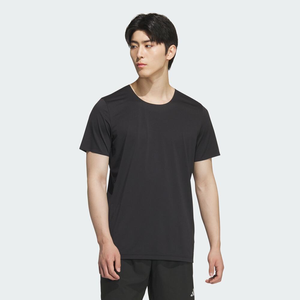 adidas阿迪达斯2025男子ESS SS TEE M针织无领短TKH3751