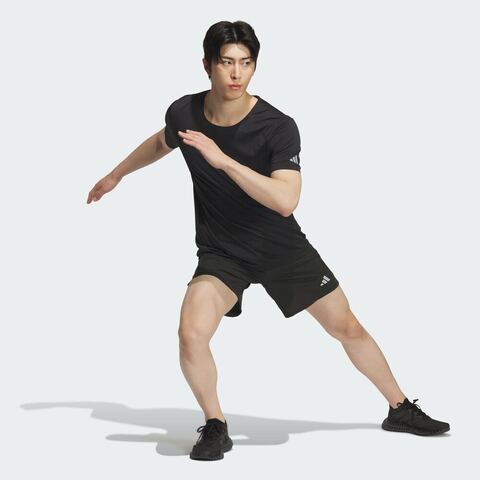 adidas阿迪达斯2025男子ESS SS TEE M针织无领短TKH3751