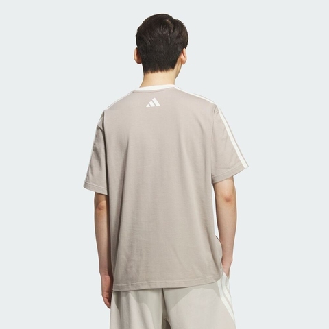 adidas阿迪达斯2025男子GFX TEE2针织无领短TKF2480