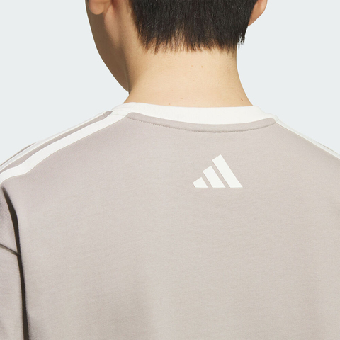 adidas阿迪达斯2025男子GFX TEE2针织无领短TKF2480