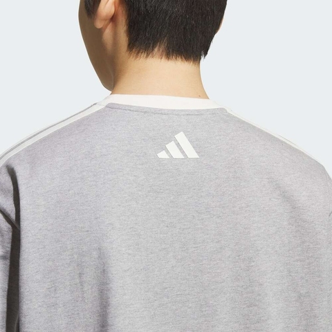 adidas阿迪达斯2025男子GFX TEE2针织无领短TKF2479