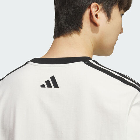 adidas阿迪达斯2025男子GFX TEE2针织无领短TKF2478