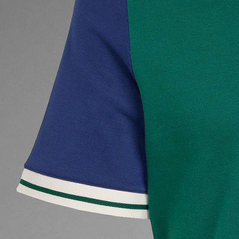 adidas阿迪达斯2025男子HERITAGE POLO针织有领短TJC6745