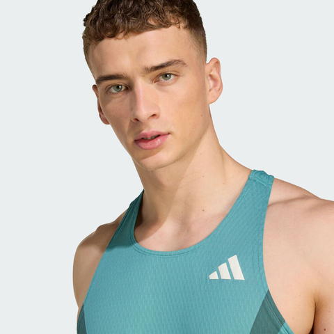 adidas阿迪达斯2025男子ADIZERO A SGL M运动背心JV9307