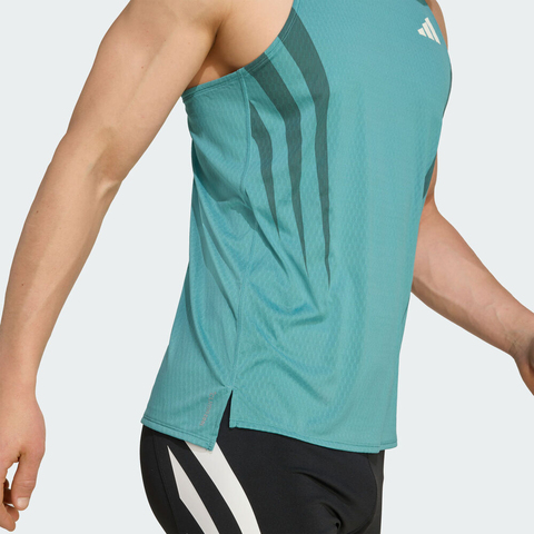 adidas阿迪达斯2025男子ADIZERO A SGL M运动背心JV9307