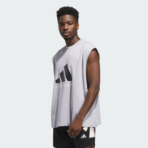 adidas阿迪达斯2025中性ADI BB SL TEE休闲背心JN3973