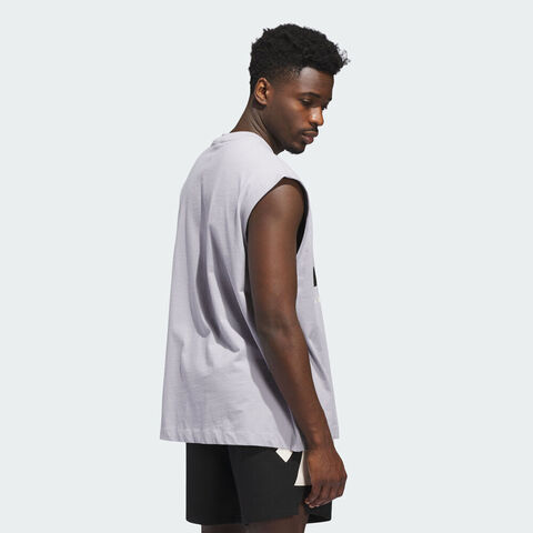 adidas阿迪达斯2025中性ADI BB SL TEE休闲背心JN3973