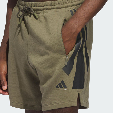 adidas阿迪达斯2025中性ADI BB SP SHORT针织短裤JN3974