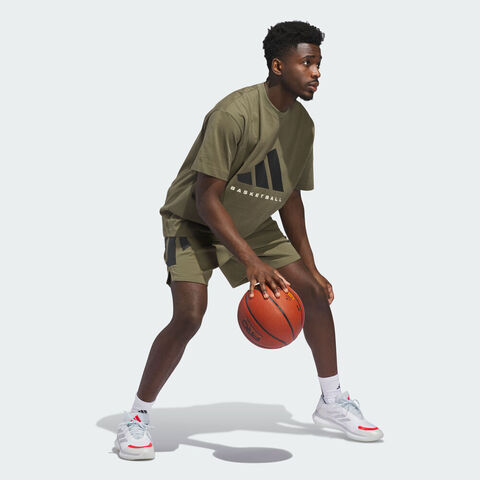 adidas阿迪达斯2025中性ADI BB TEE针织无领短TJX5583