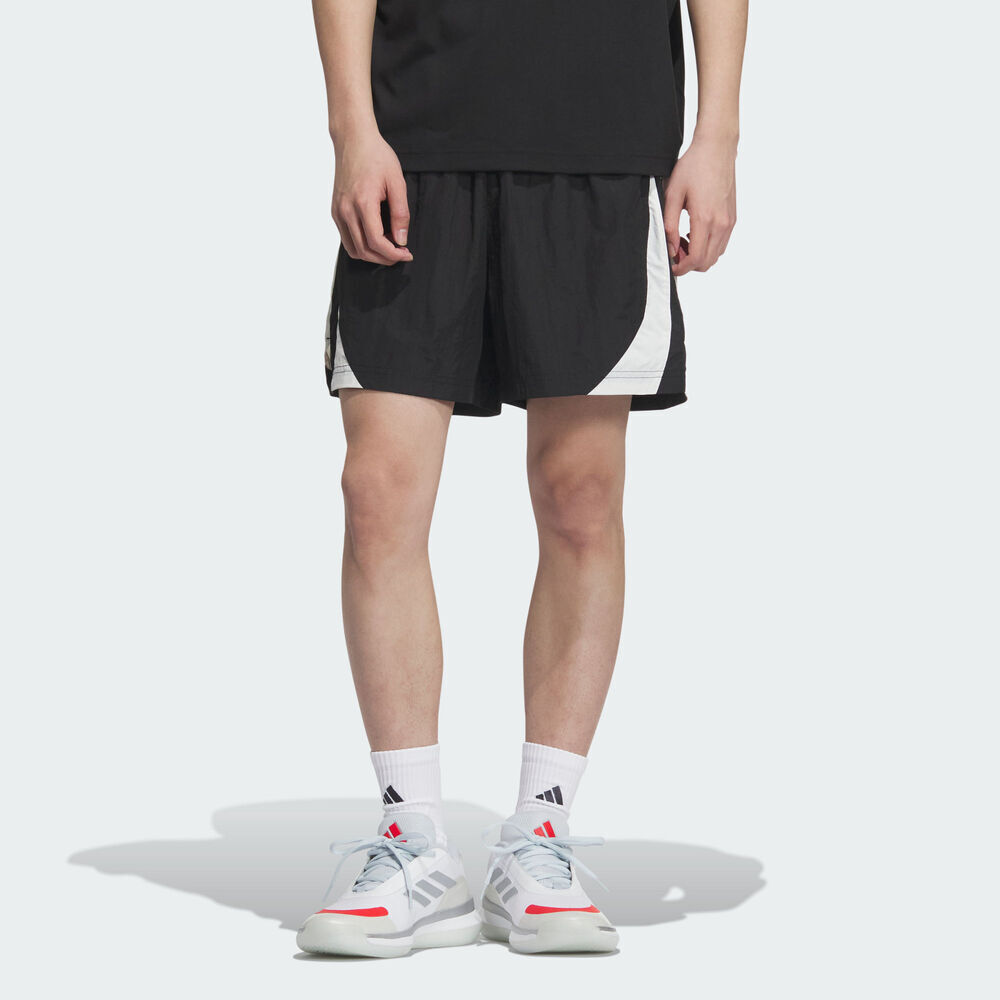 adidas阿迪达斯2025中性BB WOVEN SHORT梭织短裤KE5908