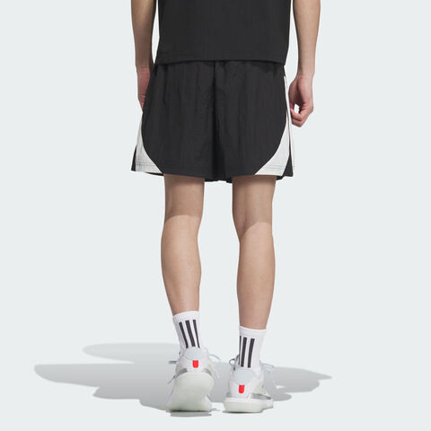 adidas阿迪达斯2025中性BB WOVEN SHORT梭织短裤KE5908