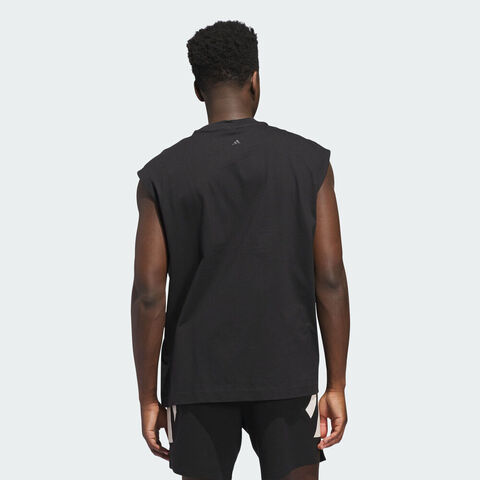 adidas阿迪达斯2025中性ADI BB SL TEE休闲背心JX5586