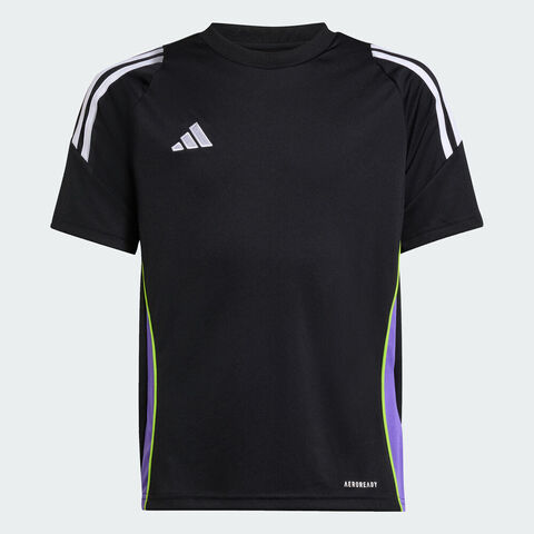 adidas阿迪达斯2025男大童TIRO24 JSYY针织无领短TJW4368