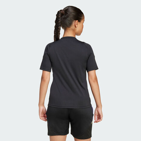 adidas阿迪达斯2025男大童TIRO24 JSYY针织无领短TJW4368