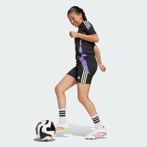 adidas阿迪达斯2025男大童TIRO24 JSYY针织无领短TJW4368