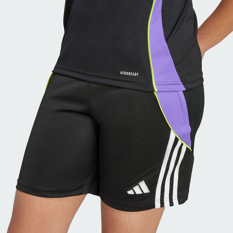 adidas阿迪达斯2025男大童TIRO24 JSYY针织无领短TJW4368