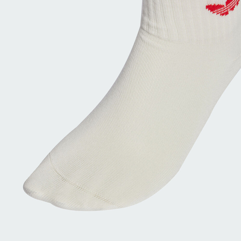 adidas阿迪达斯2025女小童KIDS SOCK 6PP中袜优惠装JW2939